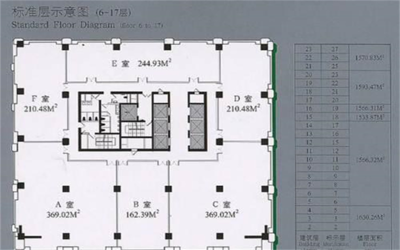 盛高国际大厦租金/租赁/出租/物业信息